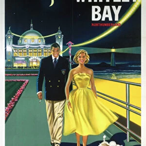 Tyne and Wear Canvas Print Collection: Whitley Bay