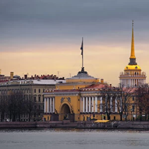 Admiralty building, Saint Petersburg