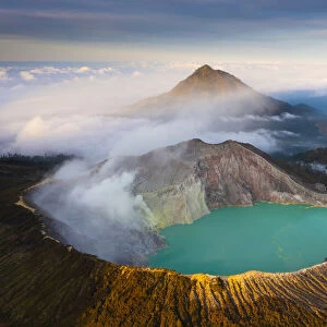 Ultimate Earth Prints Framed Print Collection: Kawah Ijen Volcano, Java, Indonesia