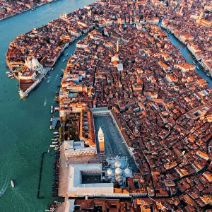 Italy Jigsaw Puzzle Collection: Aerial Views