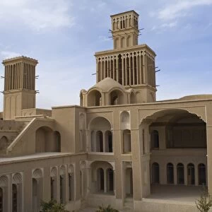 Aghazadehs House in Abarkuh, Iran