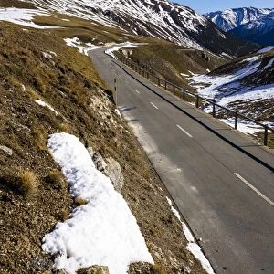 Albula pass road, Engadin, Canton of Graubunden, Switzerland