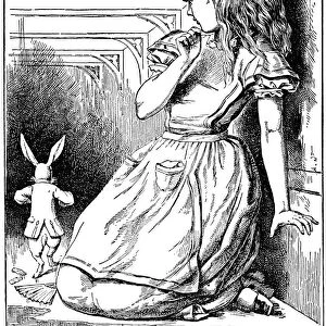 Alice Left Behind, Alices Adventures in Wonderland
