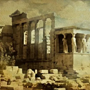 Parthenon Print Parthenon Print