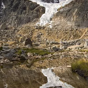 Angel Glacier, Jasper National Park, Alberta, Canada
