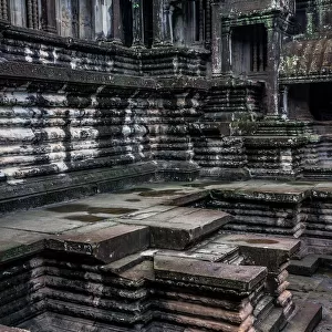 Angkor Wats interior