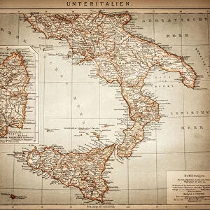 Maps and Charts Collection: San Marino