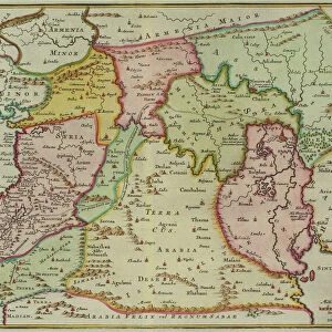 Armenia Cushion Collection: Maps