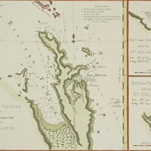 Antique maps of New Zealand