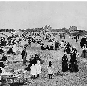 Antique photograph of seaside towns of Great Britain and Ireland: Walton on the Naze