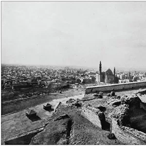Antique photographs of Holy Land, Egypt and Middle East: Cairo