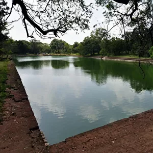 Anuradhapura lake