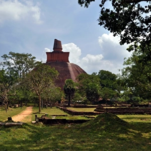 Anuradhapura temple