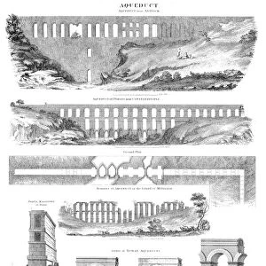 Aqueduct engraving 1878