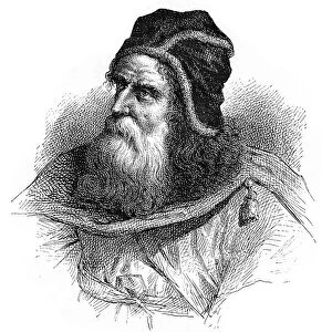 Archimedes engraving 1881