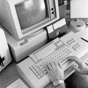 IBM Home Computer Print, circa 1980 IBM Home Computer Print, circa 1980
