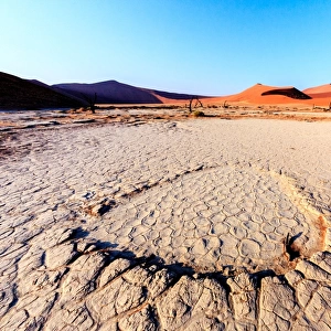 Arid landscape Namib Desert Africa