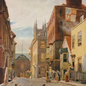 Church Street, Windsor Print, c1900 Church Street, Windsor Print, c1900