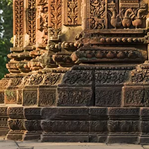 Banteay Srei temple, Angkor Wat