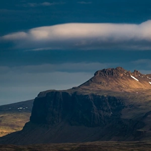 beautiful mountain landscape in Iceland