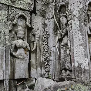 Beng Mealea Angkorian Temples, near Siem Reap, Cambodia