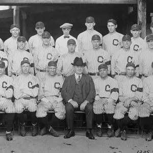 1920 Cleveland Indians Baseball Team Print 1920 Cleveland Indians Baseball Team Print