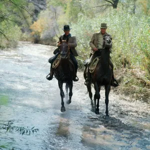Butch Cassidy and the Sundance Kid Print Butch Cassidy and the Sundance Kid Print