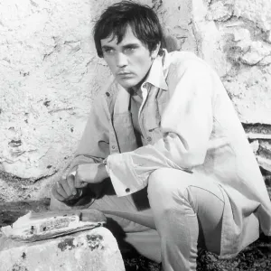 Terence Stamp Print - Modesty Blaise Movie Still, 1966 Terence Stamp Print - Modesty Blaise Movie Still, 1966