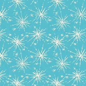 Blue Star Pattern