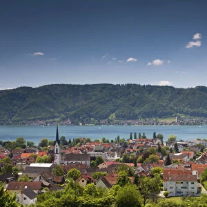 Bodman-Ludwigshafen on Lake Constance, Baden-Wuerttemberg, Germany, Europe