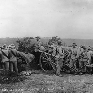 Boer Artillery