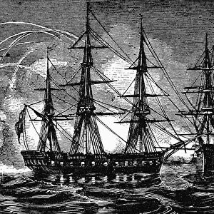 Bombardment Of Fort McHenry
