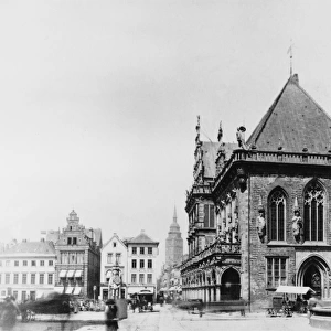 Bremen Rathausplatz
