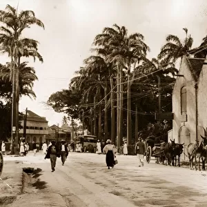 Barbados Heritage Sites Collection: Historic Bridgetown and its Garrison