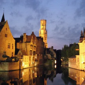 Heritage Sites Photo Mug Collection: Historic Centre of Brugge