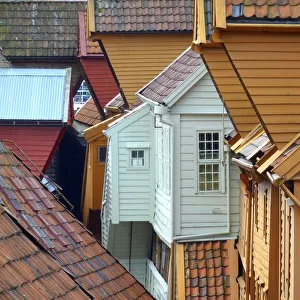 In Bryggen, the old part of Bergen