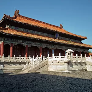 Building in the Forbidden City