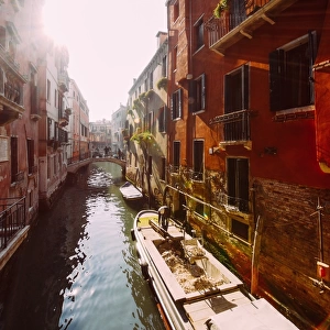 Canal in Venice (Italy)