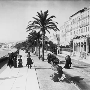 Cannes Promenade