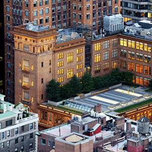 Carnegie Hall from above