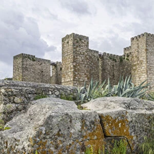 Castillo de Trujillo Castle, Trujillo, Extremadura, Spain