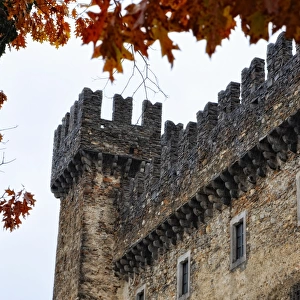 Castle in autumn