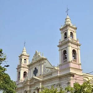 Cathedral of Salta, Argentina, South America