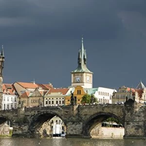 Charles Bridge, Prague, Czech Republic, Europe