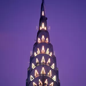 Chrysler building spire