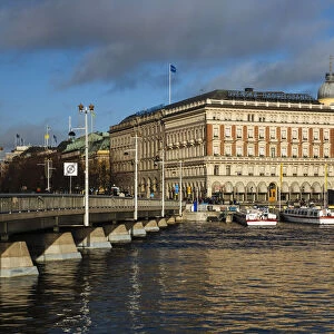 Cityscape of Stockholm, Sweden