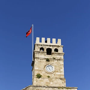 Clock Tower, Kaleici, Antalya, Antalya Province, Turkey