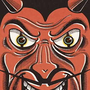 Closeup of the Devil