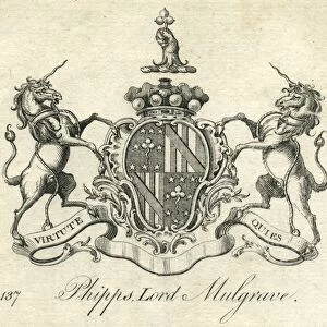 Coat of arms Phipps Lord Mulgrave