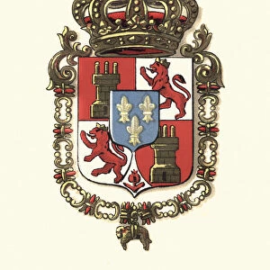 Coat of Arms of Spain, 1898
